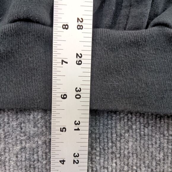 Vintage Huzu 1/4 Zip Sleeveless Vest Size XXL Black Made in USA - Picture 5 of 13